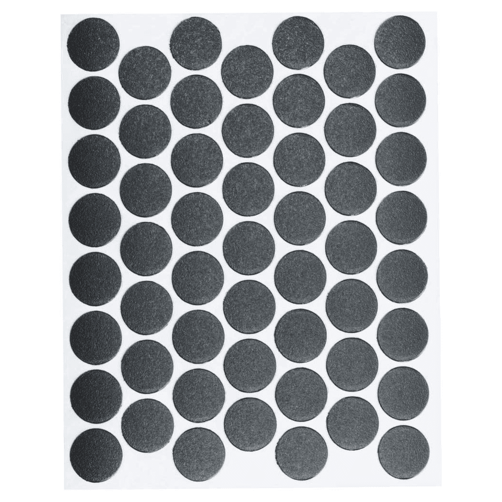 9/16" Cover Cap, Fog Gray, PVC, Box of 1060