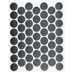 9/16" Cover Cap, Fog Gray, PVC, Box of 1060