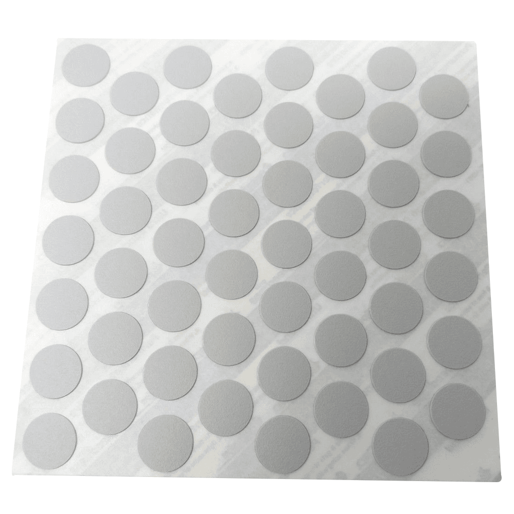9/16" Cover Cap, Folkstone, PVC, Box of 1060