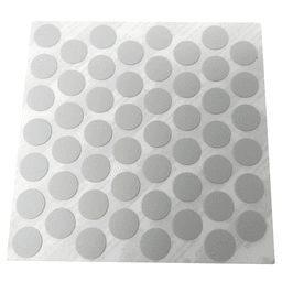 9/16" Cover Cap, Folkstone, PVC, Box of 1060