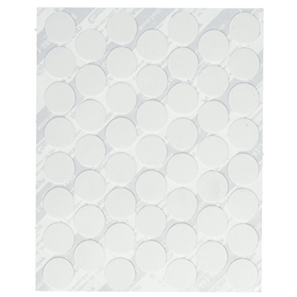 P5 Plumbing Cap, White, PVC, Box of 20