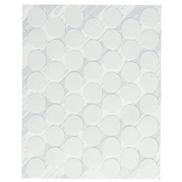 P5 Plumbing Cap, White, PVC, Box of 20