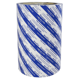 6-1/2" White Double-Sided Speed Tape Adhesive, 50' Roll