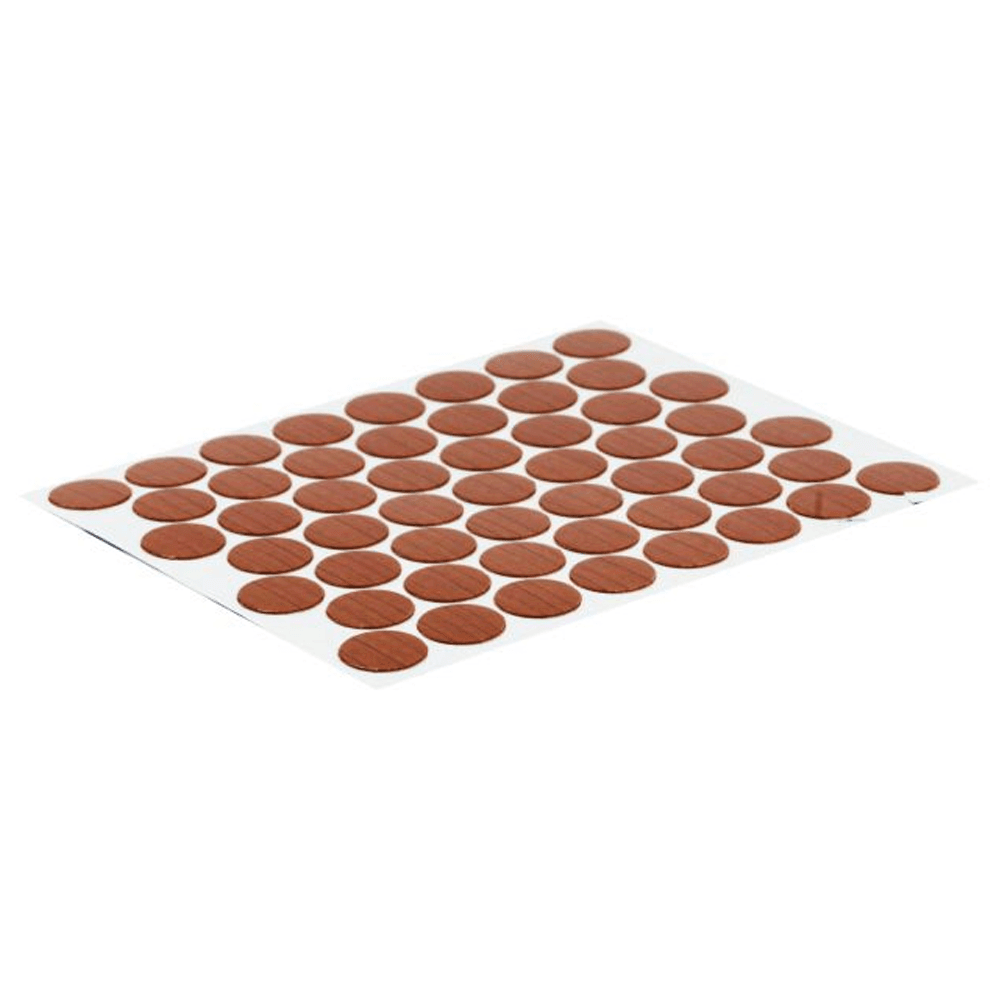 9/16" FastCap Cover Cap, Cherry, Unfinished Wood, Box of 1040