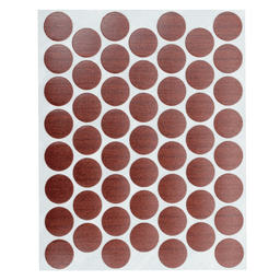 9/16" FastCap Cover Cap, Mahogany, Unfinished Wood, Box of 1040
