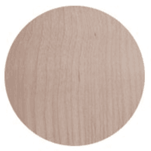 9/16" FastCap Cover Cap, White Birch, Unfinished Wood, Box of 1040
