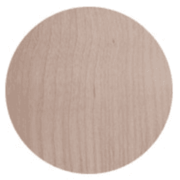 9/16" FastCap Cover Cap, White Birch, Unfinished Wood, Box of 1040