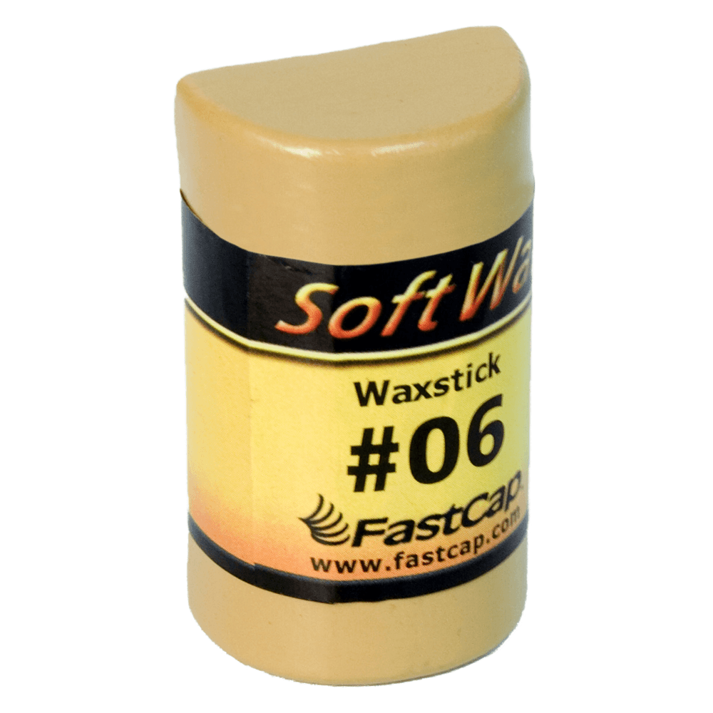 #6 SoftWax Refill Stick, 1 oz, Medium Tan