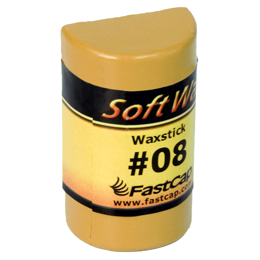 #8 SoftWax Refill Stick, 1 oz, Dark Tan, Pack of 10