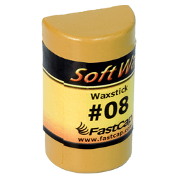 #8 SoftWax Refill Stick, 1 oz, Dark Tan, Pack of 10
