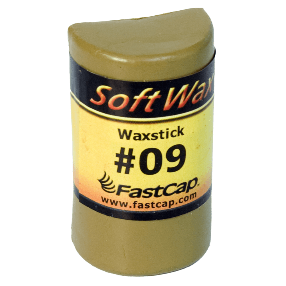 #9 SoftWax Refill Stick, 1 oz, Light Brown, Pack of 10