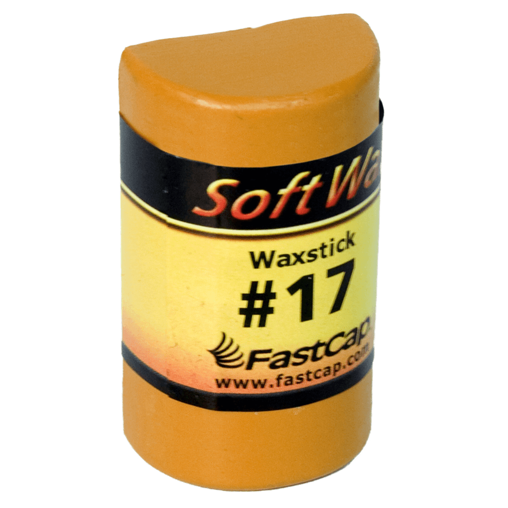 #17 SoftWax Refill Stick, 1 oz, Orange, Pack of 10