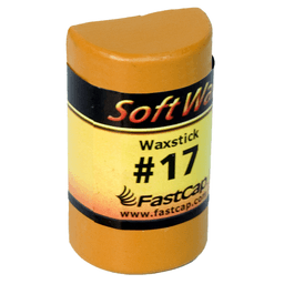 #17 SoftWax Refill Stick, 1 oz, Orange, Pack of 10