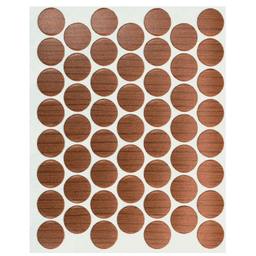 9/16" FastCap Cover Cap, Golden Cherry, PVC, Box of 1060