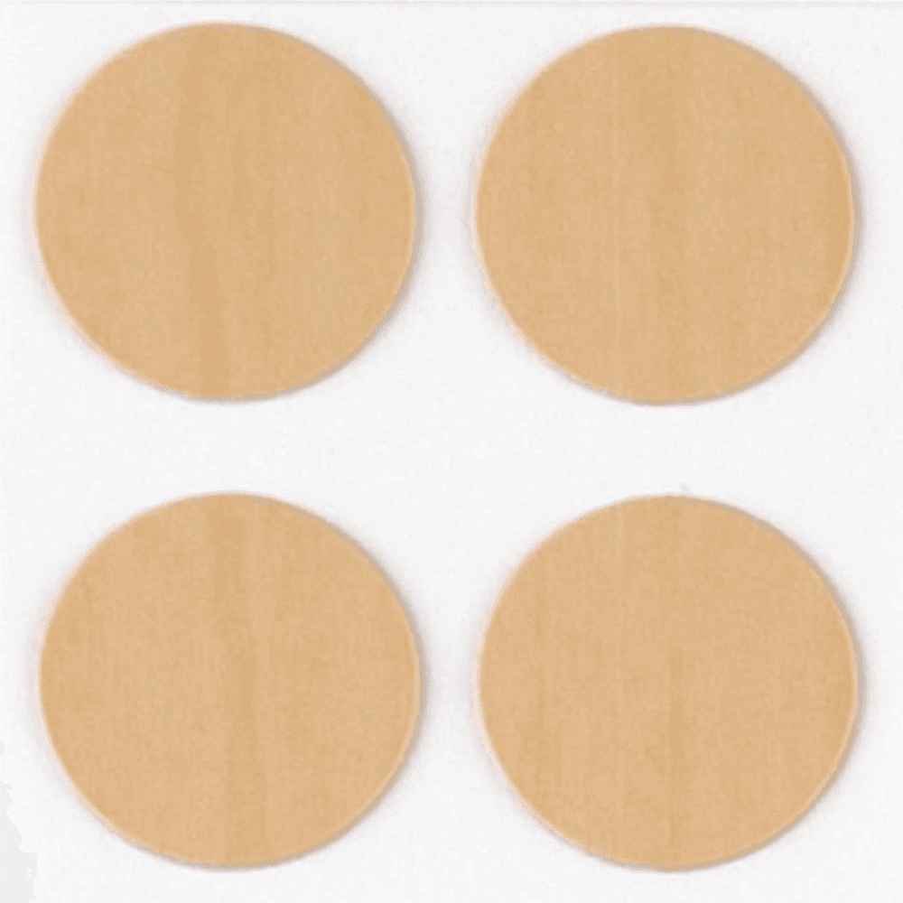 9/16" FastCap Cover Cap, Hardrock Maple, PVC, Box of 1060