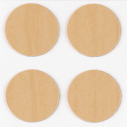 9/16" FastCap Cover Cap, Hardrock Maple, PVC, Box of 1060