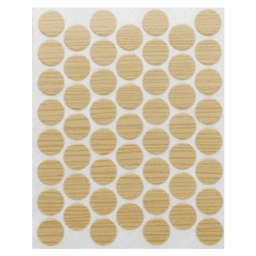 9/16" FastCap Cover Cap, Light Maple, PVC, Box of 1060