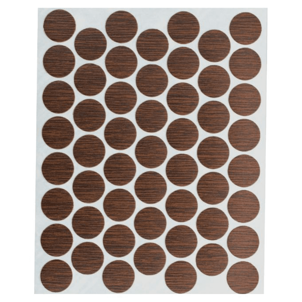 9/16" FastCap Cover Cap, Natural Oak, PVC, Box of 1060