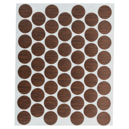 9/16" FastCap Cover Cap, Natural Oak, PVC, Box of 1060
