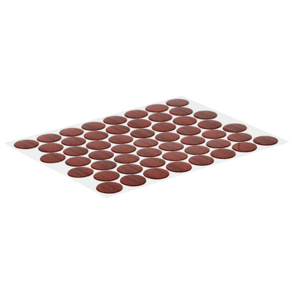 9/16" FastCap Cover Cap, Select Cherry, PVC, Box of 1060