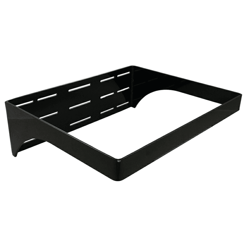 18" x 7" Maidan Vanity Support Bracket, Black Finish