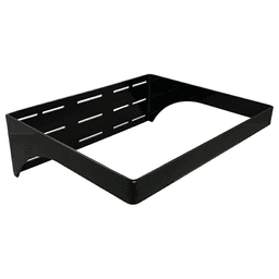18" x 7" Maidan Vanity Support Bracket, Black Finish