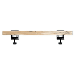 18" Floating Shelf Clamp System, Maple