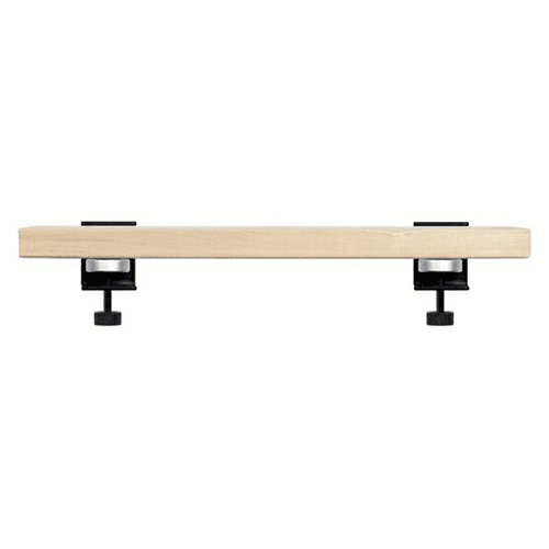 18" Floating Shelf Clamp System, Pine