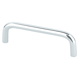 3-25/32" Zurich Wire Pull, Polished Chrome