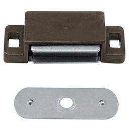 298 Magnetic Catch, Brown