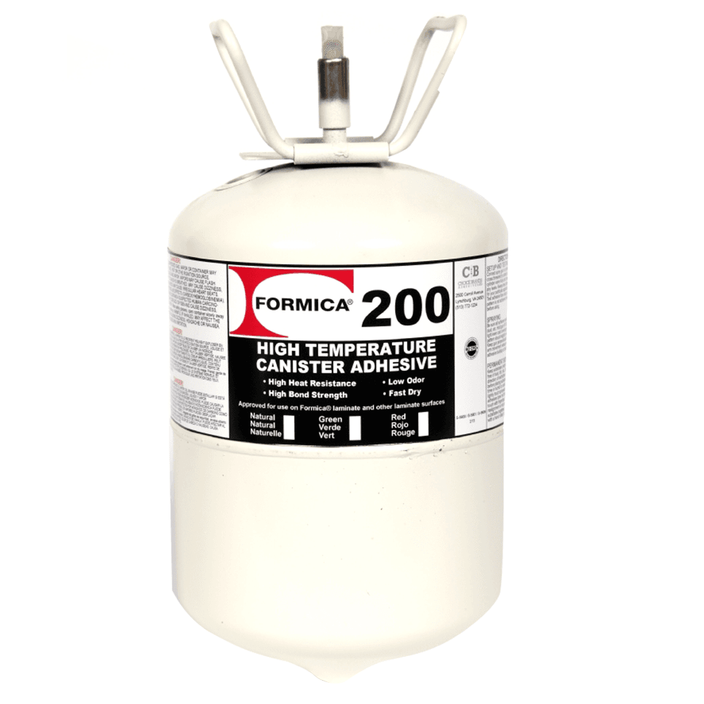 High Temperature Canister Contact Adhesive, Clear, 22lb Canister Trial Pack