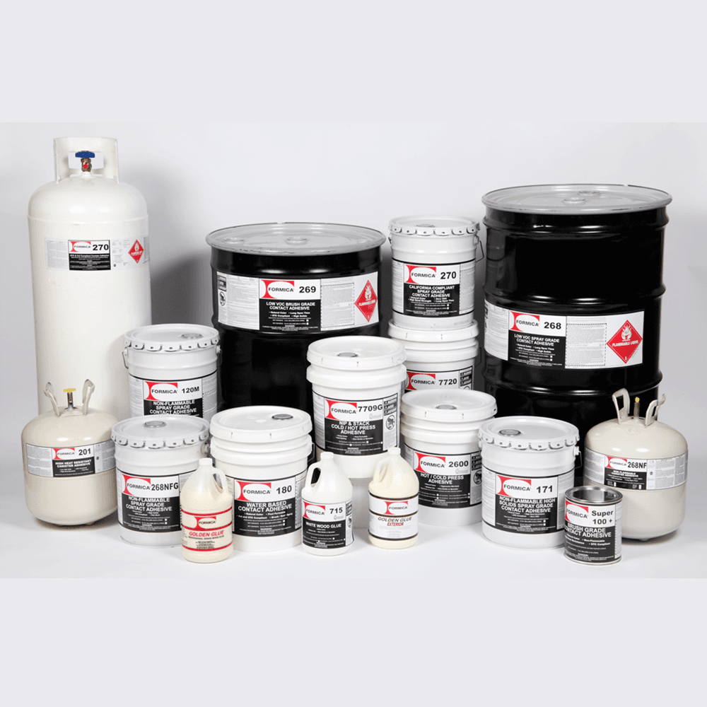 F260 Bulk Contact Adhesive, Clear, 5 Gallon Pail