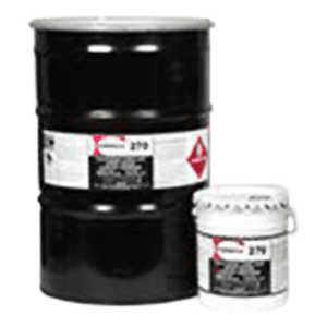 F270 CAL Flam/Flam Canister Contact Adhesive, Red, 128lb Canister