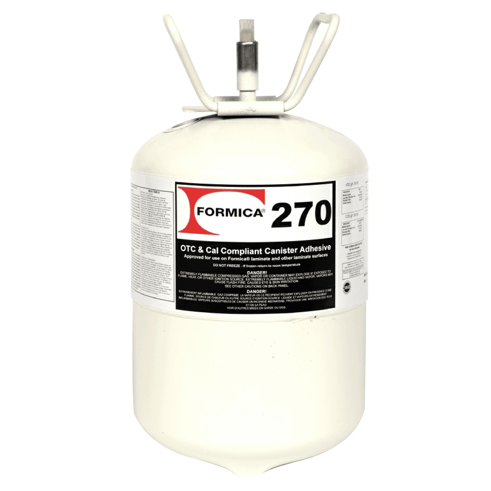 F270 Canister Contact Adhesive, Red, 27lb Canister