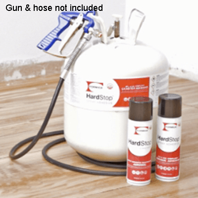 HardStop™ Spray Adhesive Kit, Red