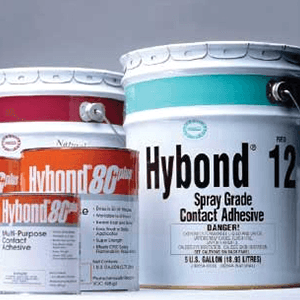 F156 High Performance Sprat Grade Bulk Contact Adhesive, Clear, 54 Gallon Drum