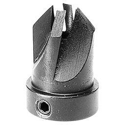3/8" x 7/8" Carbon Steel Countersink Drill Bit, #10 Screw