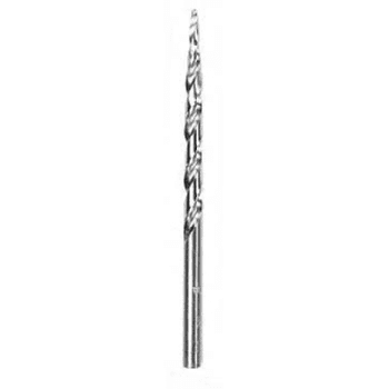 13/64" x 3-5/8" High-Speed Steel Taper Point Drill Bit