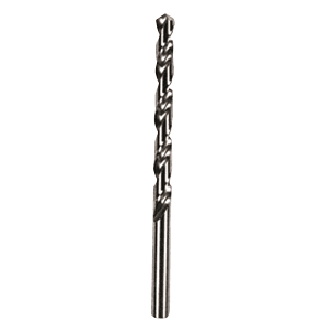 8mm High-Speed Steel Regular Point Metric Drill Bit
