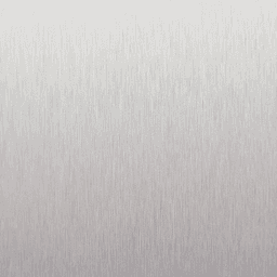 Solid Metal Laminate M2022-99 Brushed Aluminum, Vertical Postforming Grade DecoMetal Finish, 48" x 120