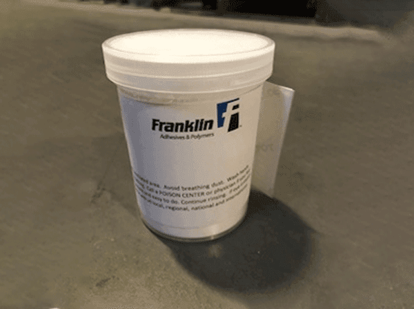 Fluorescent Dye Pack, Honey Cream, 5 Gallon Pail
