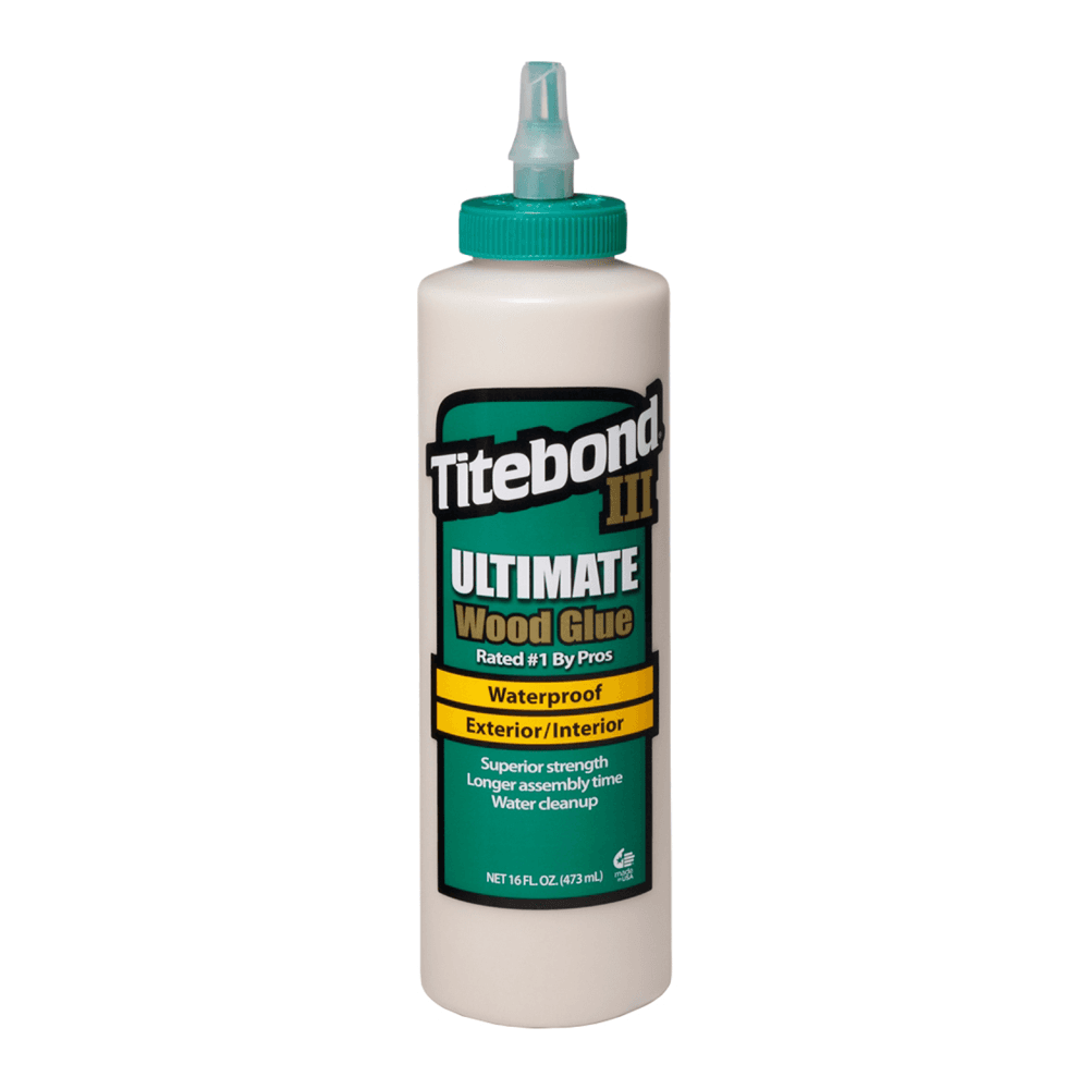 Titebond® III Ultimate Wood Glue, Tan, 16 oz Bottle