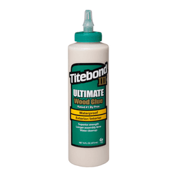 Titebond® III Ultimate Wood Glue, Tan, 16 oz Bottle
