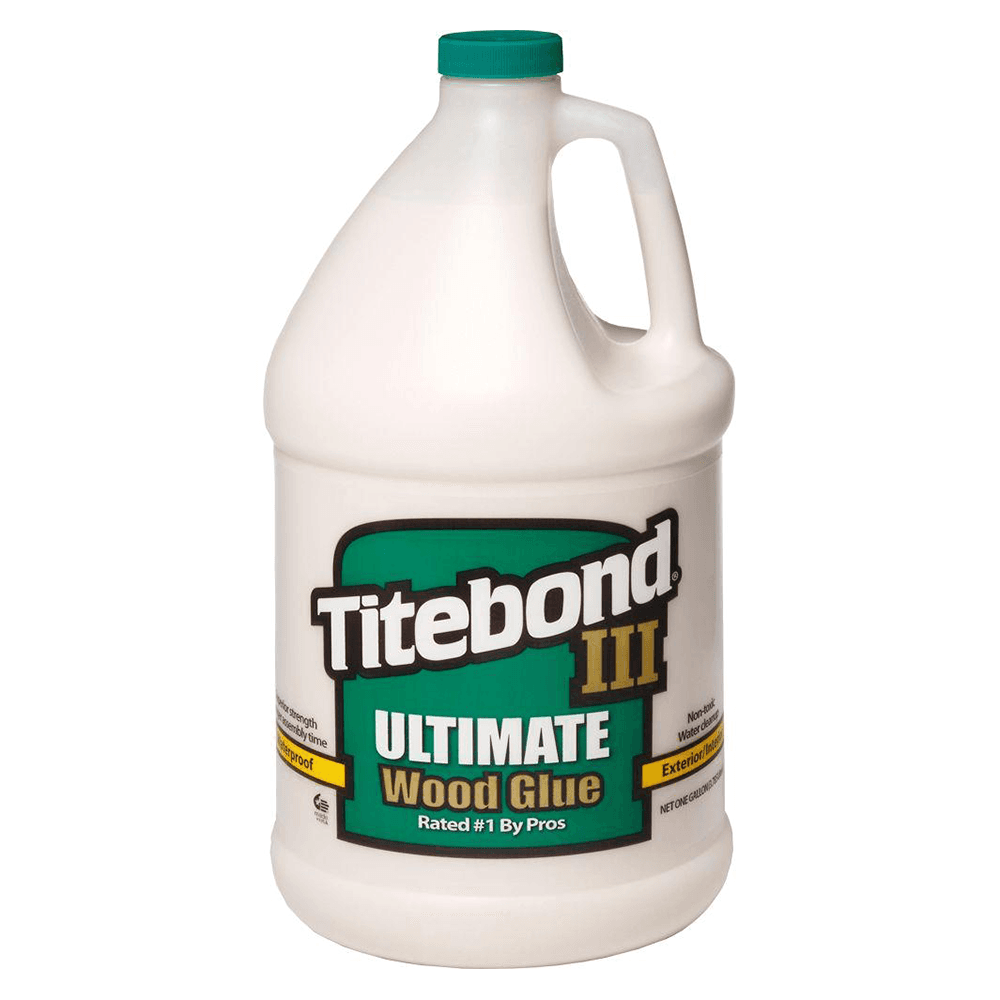 Titebond® III Ultimate Wood Glue, Tan, 1 Gallon Jug