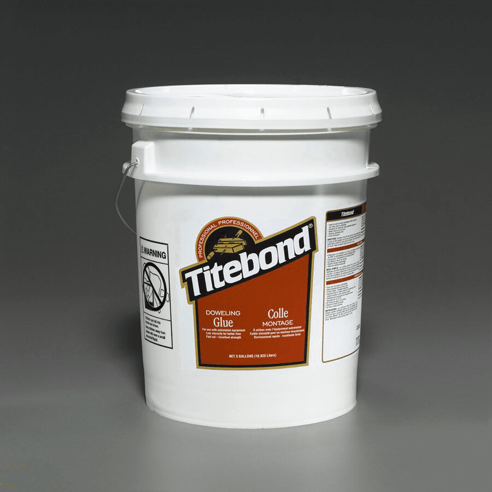 Titebond® Doweling Glue, White, 5 Gallon Pail