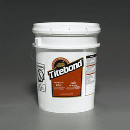 Titebond® Doweling Glue, White, 5 Gallon Pail