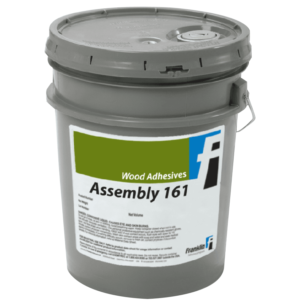 Franklin Assembly 161 Wood Glue, Clear, 5 Gallon Pail