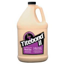 Titebond® II Flourescent Wood Glue, Honey Cream, 1 Gallon Jug