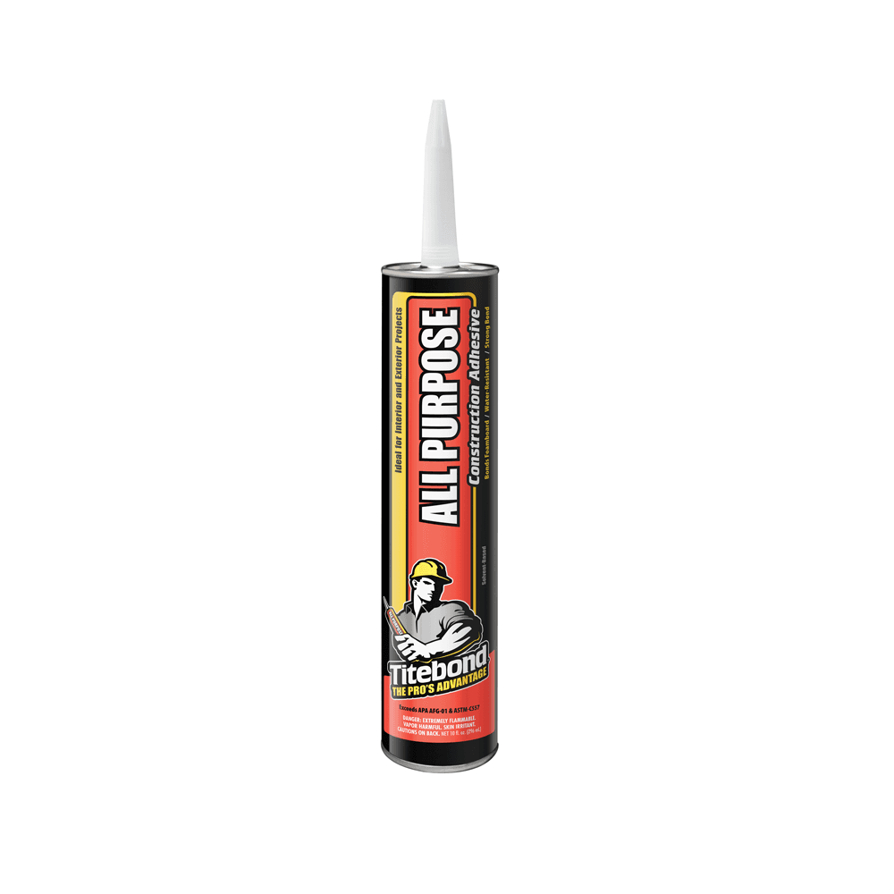 Titebond® Interior/Exterior Construction Adhesive, 10 oz Cartridge