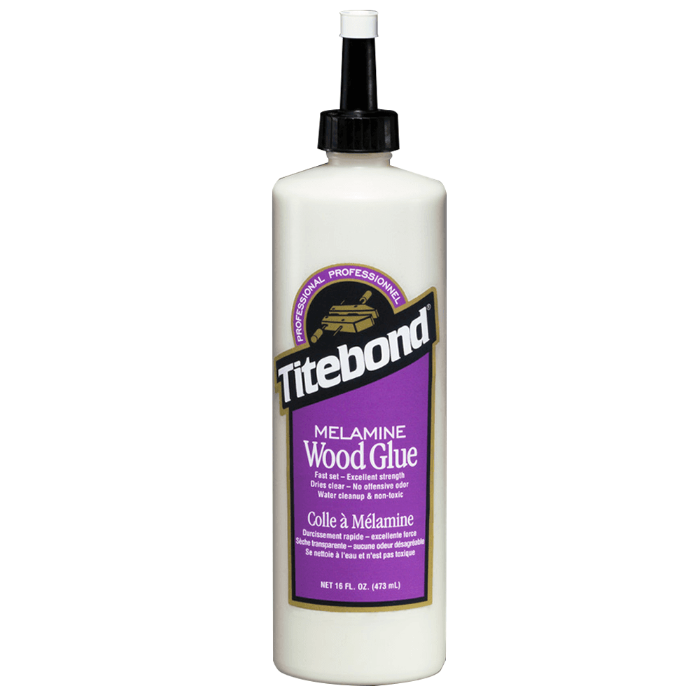 Titebond® Melamine Glue, White, 16 oz Bottle